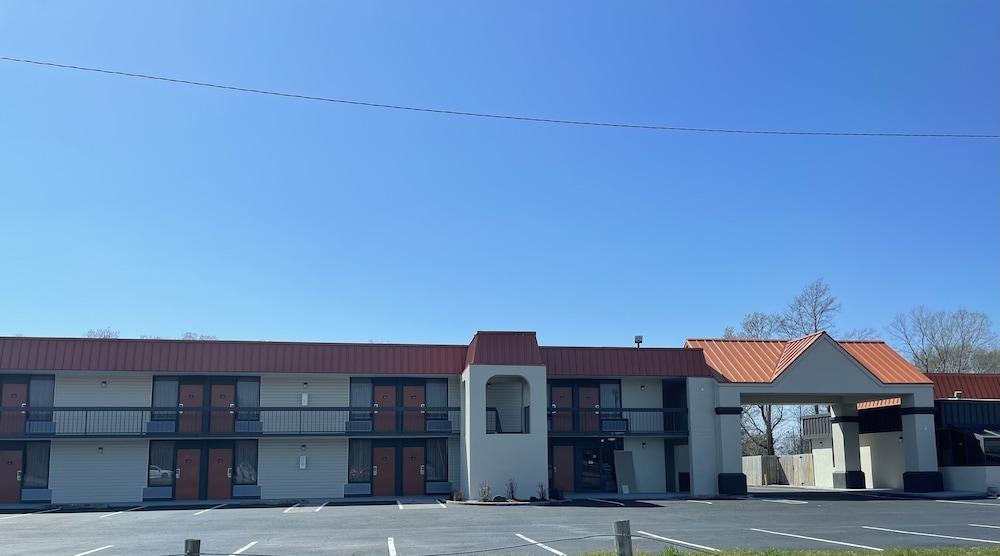 Motel 6 Marion Ar Eksteriør billede